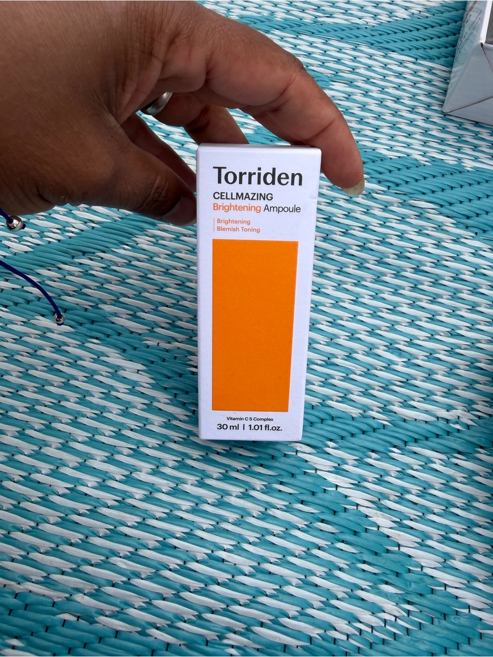 torriden Cellmazing Brightening Ampoule - Orange